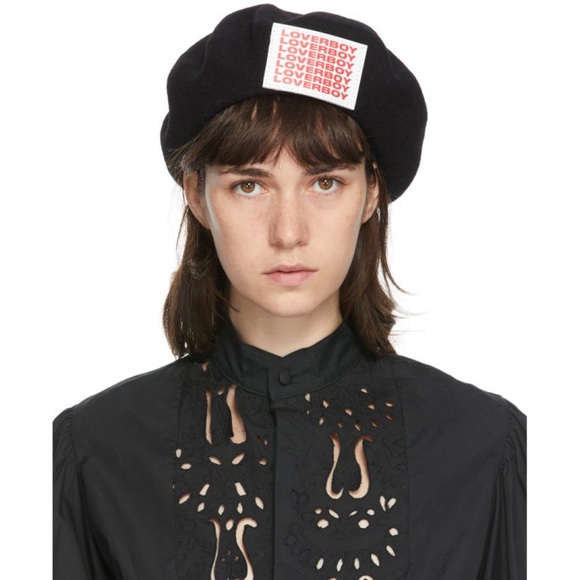 Charles Jeffrey Loverboy Patch Beret - Picture 2 of 7